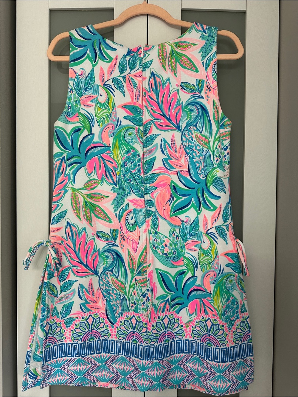 Lilly Pulitzer Sammi Romper Size 4 FLAW - Picture 2 of 5
